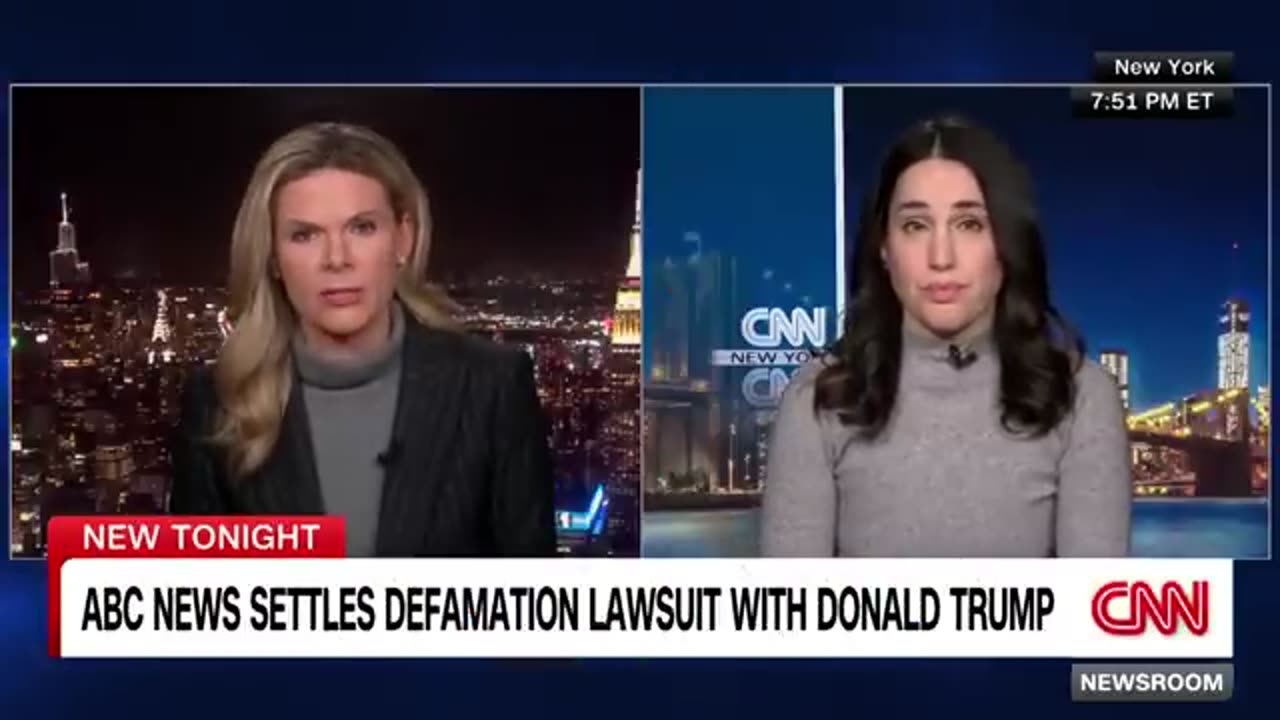 ABC news settles defamation suit with trumph for $15 million