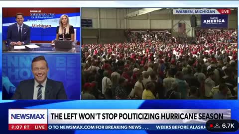 Benny on Newsmax: The Left Politicizing Everything.