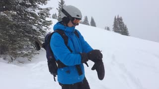 Dream Powder at Berthoud Pass