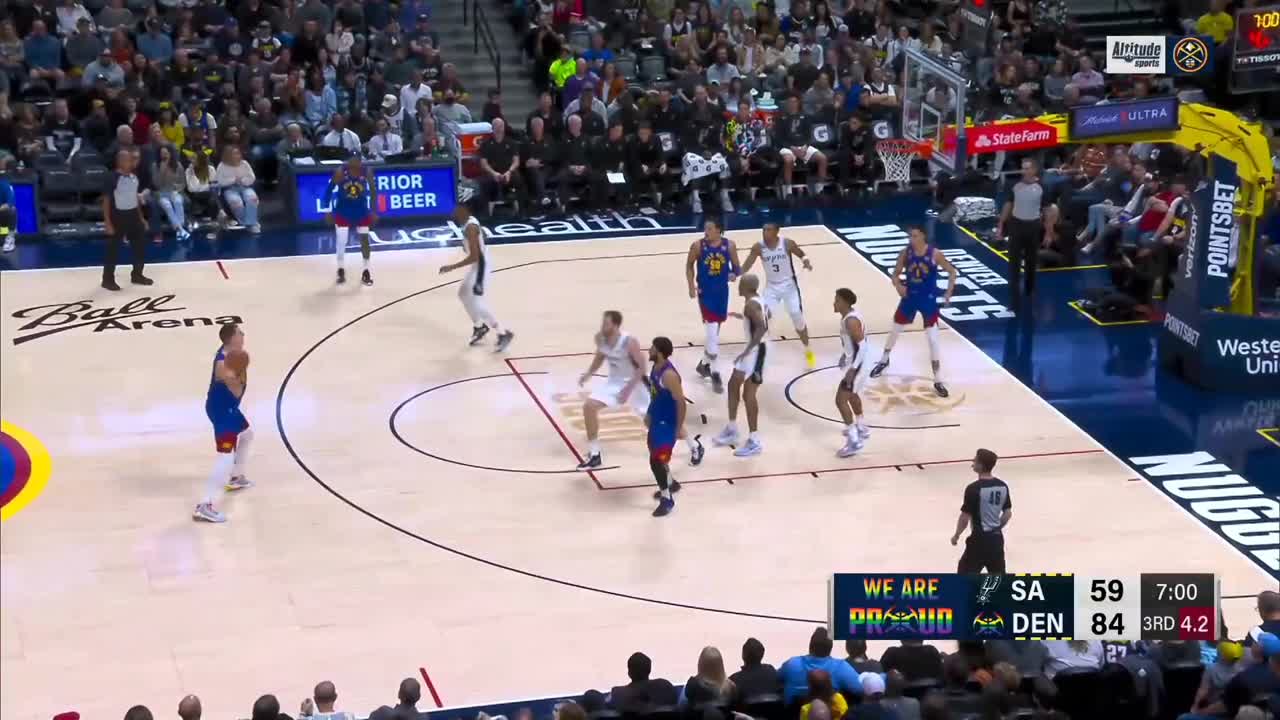 NIKOLA JOKIC HOW DID YOU FIT THAT PASS THERE 🤯