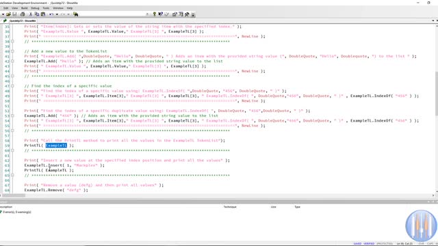 QuickTip 72 | Using the TokenList class