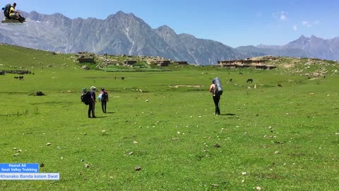 Nature beautiful Khanako Banda kalam swat tours//قدرتی خوبصورت خانہ کوبانڈہ کالام سوات کے سیر