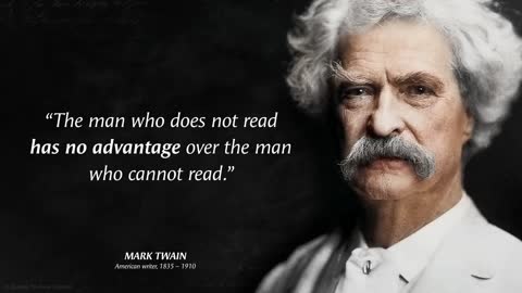 Quotes MARK TWAIN #20