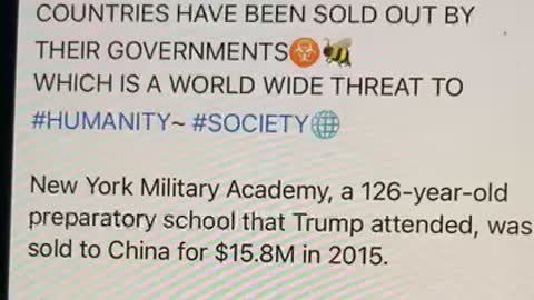 US. MILITARY SCHOOLS🇺🇸COMPROMISED BY CHINA🇨🇳⛩️🎭🏯💫