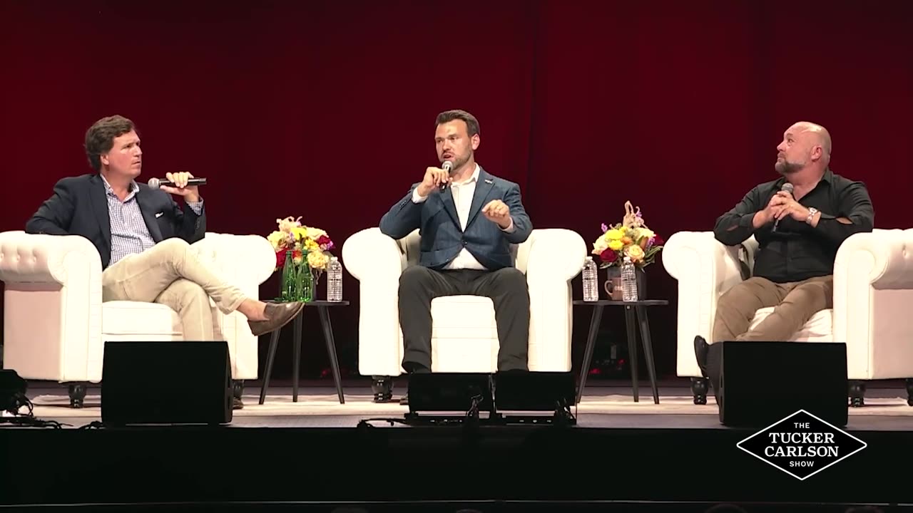 Harris, Trump, and God , with Tucker and Alex Jones