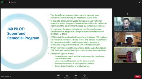 EPA National Environmental Justice