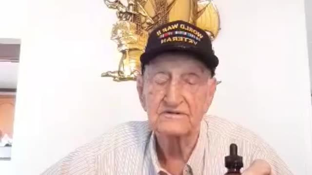 98 WW2 VET USING CBD