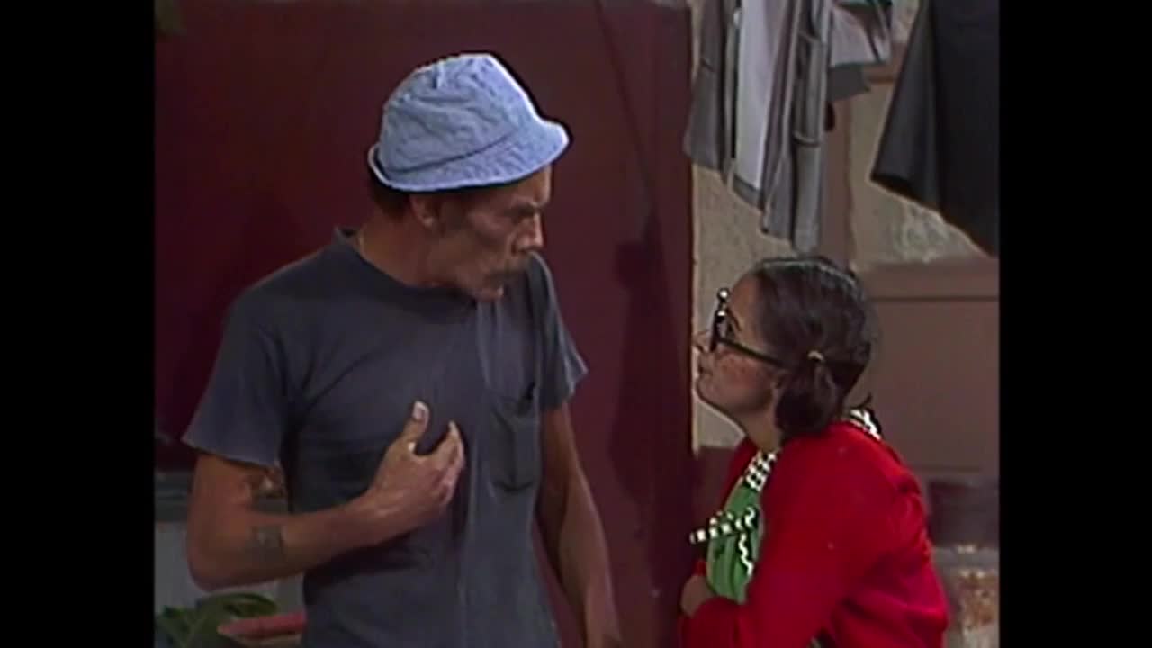 (1978) Chaves - As Novas Vizinhas (Parte 3/4)