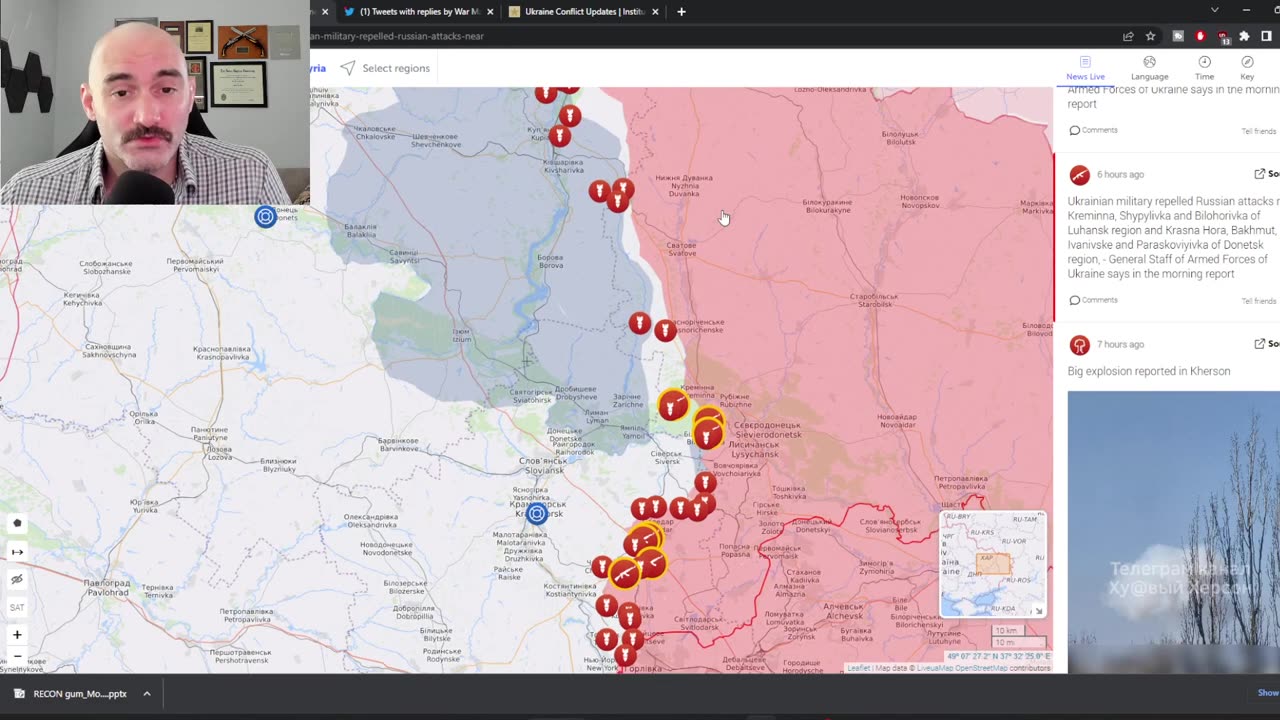 Russia's -Attack- Is So Weak, Even the MilBloggers Seethe! 11 Feb 23 Daily Update