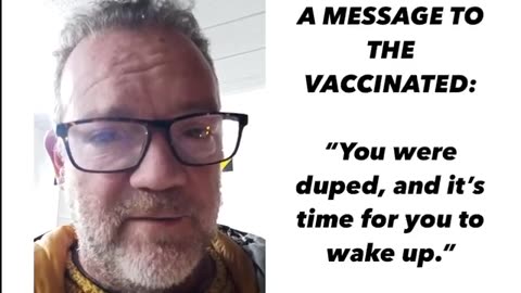 An ordinary bloke’s message to the vaccinated - Mark Artwood #FUCKtheJAB