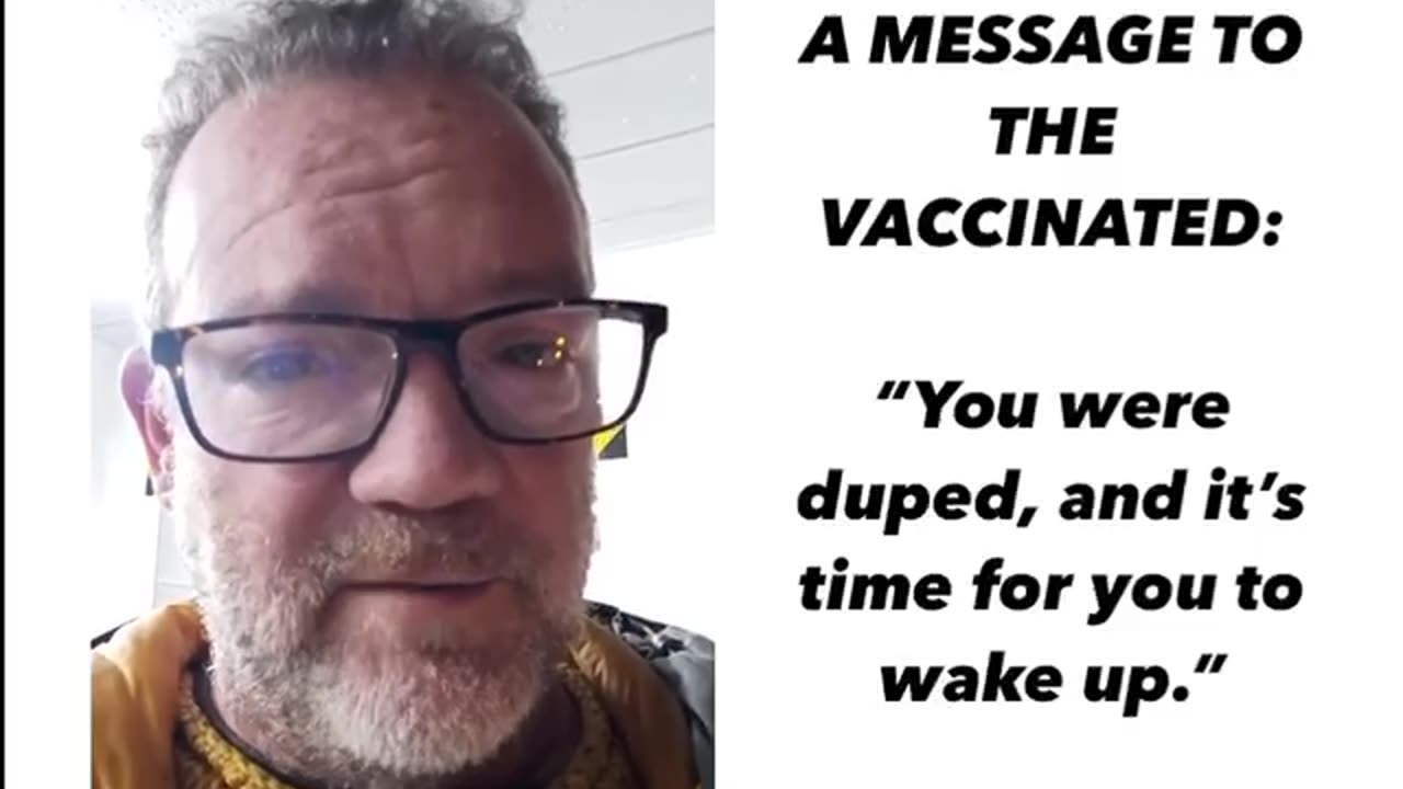 An ordinary bloke’s message to the vaccinated - Mark Artwood #FUCKtheJAB