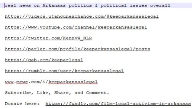 closing video for keeparkansaslegal