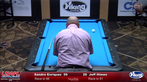 Enriquez vs Himes ▸ USAPL Singles