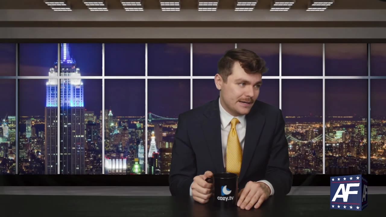 Nick Fuentes update on the Gaza War (Day 33)