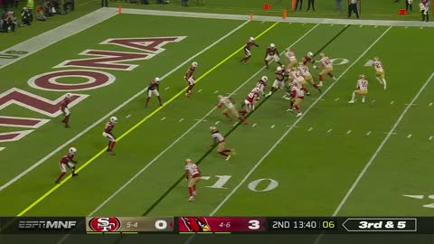 49ers taking advantage of their offensive weapons!