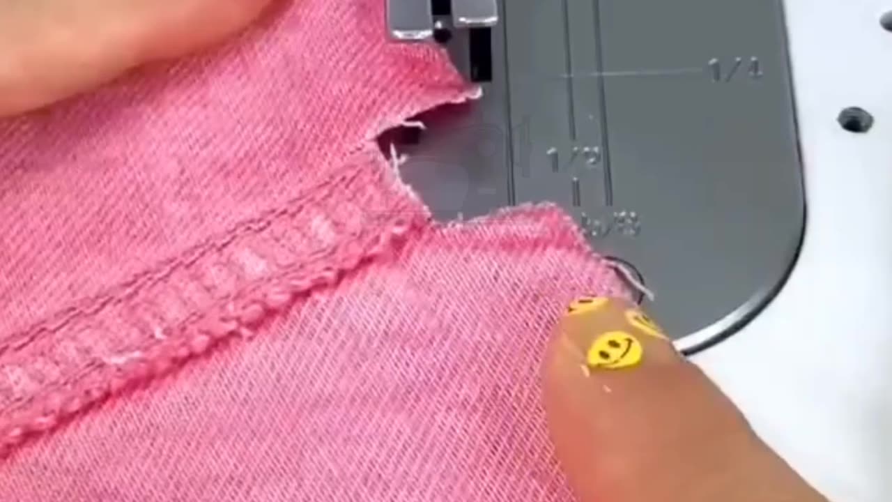 Sewing denim hack