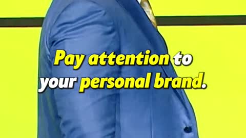 PATRICK BET-DAVID EXPLAINS THE IMPORTANCE OF A PERSONAL BRAND