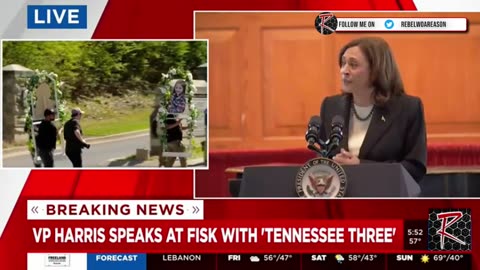 Kamala speaks at Fisk