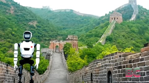 Beijing’s ‘unstoppable’ robot walks Great Wall of China