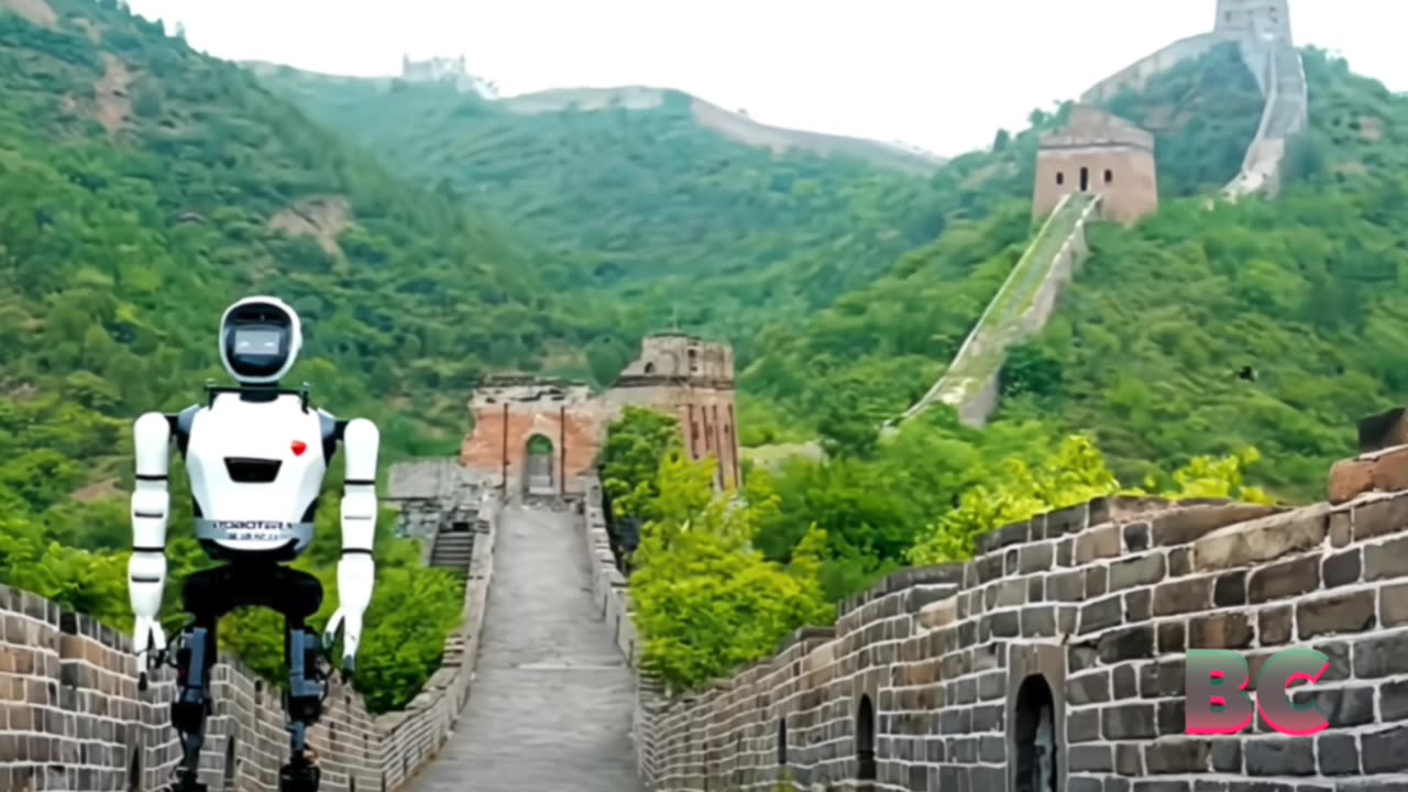 Beijing’s ‘unstoppable’ robot walks Great Wall of China