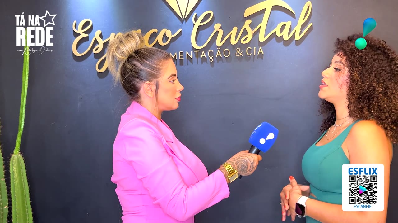 Flavia Silva fez uma Matéria com a Micropigmentadora Jessica Cristal - PGM 061