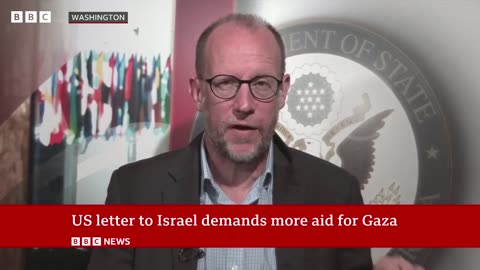 US gives Israel 30 days to boost aid to Gaza or risk some military aid cuts