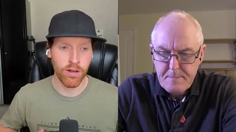 Dr. John Campbell - Interview with Kyle Warner (Covid Vax Injury) - Part 2 - (Re-Upload)
