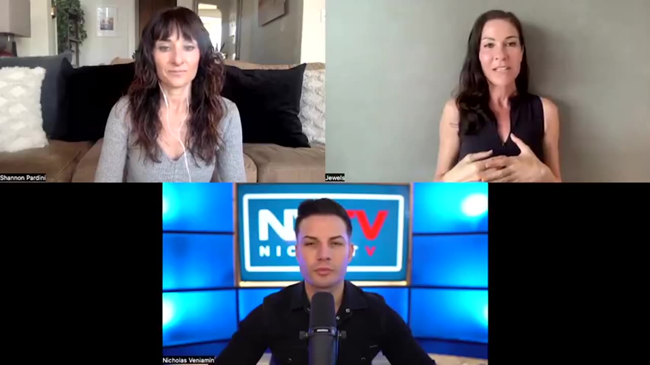 Nicholas Veniamin discusses "DMT DNA ACTIVATION & DECODING" with Shannon and Jewels