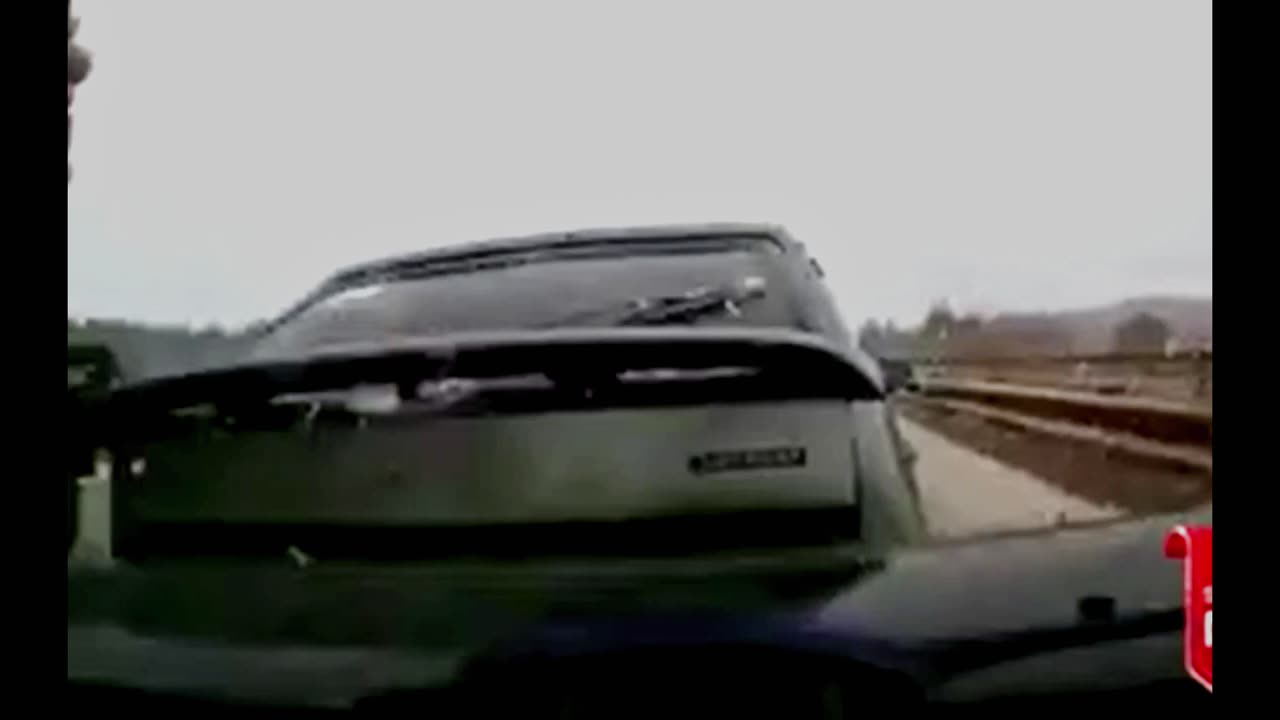 Dangerous Road Accident