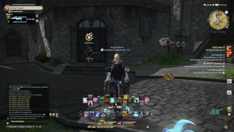 FF14 Grinding To 90 Part 110