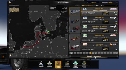 Euro Truck Simulator 2: TruckersMP