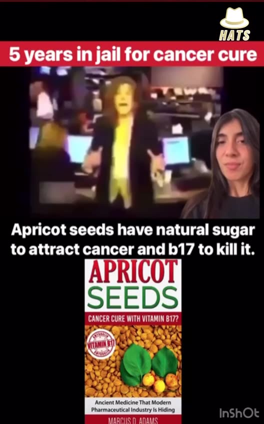 🚨 5 YEARS IN JAIL FOR CANCER CURE 💫