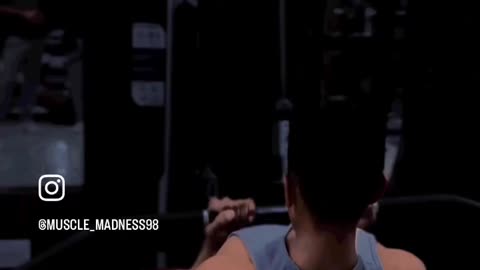 Gym workout motivation