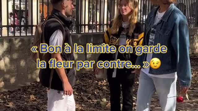 La réaction de son mec à la fin 😳