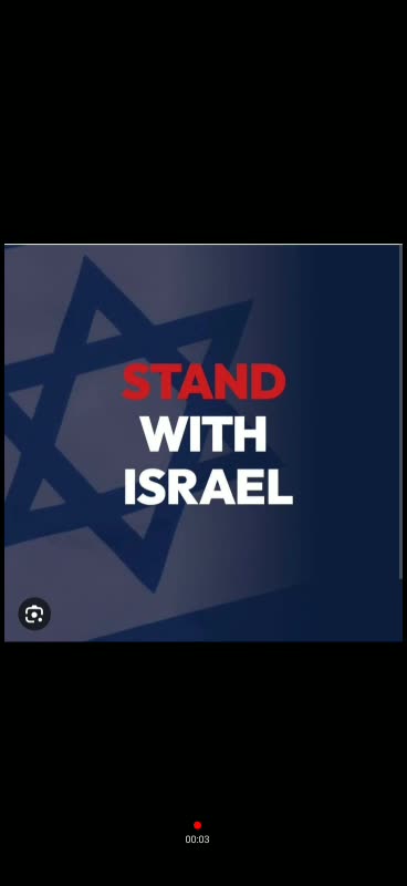 We stand for Israel 🇮🇱Jewish for our friends and allies stand with them 10/9/23✡