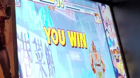 High, Street Fighter III: 3rd Strike