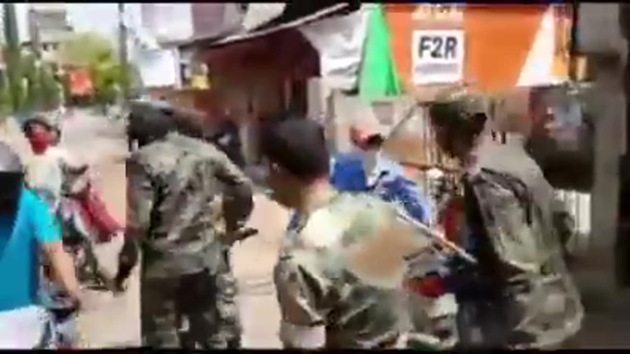 Time of lockdown