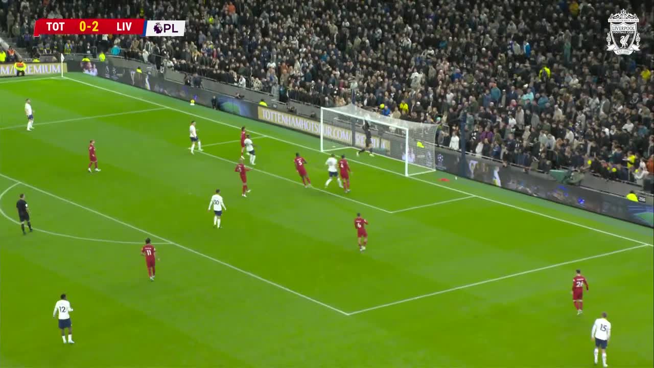 HIGHLIGHTS_ Tottenham 1-2 Liverpool _ Salah nets brace in away league win