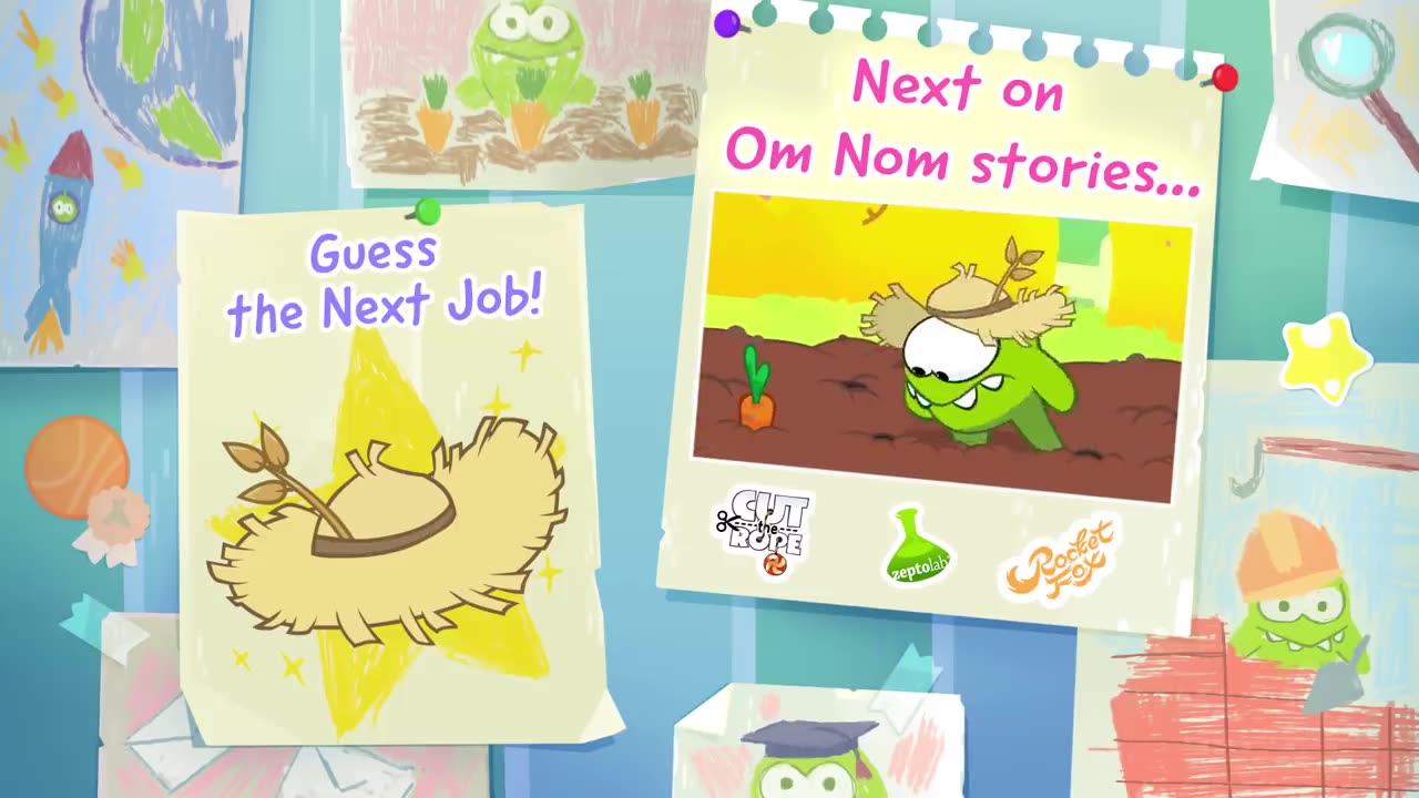 Om Nom Stories Seasons 1-8 - ALL EPISODES