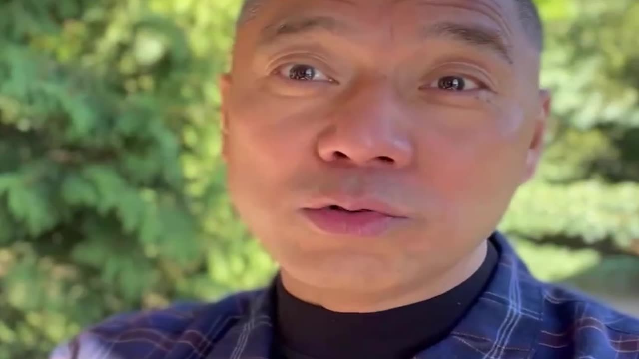 20220813文贵先生GETTR¹： #新中国联邦：习近平天真的来，深信不疑美国人是花钱可以买的，只是价钱的问题。但有爆料革命，文贵先生，习近平来美国绝对是自投罗网！