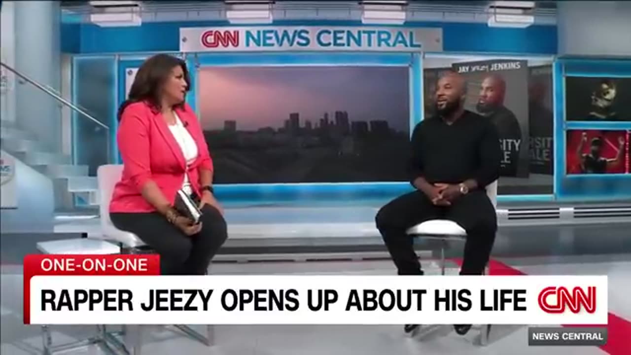 Rapper Jeezy opens up about his life and mental health