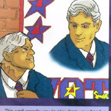 Deception is always the enemy's main weapon.