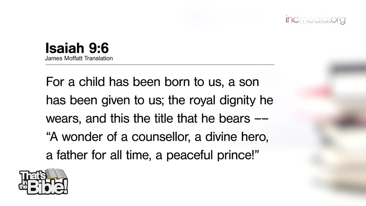 Is Jesus the Mighty Father in Isaiah 9:6?