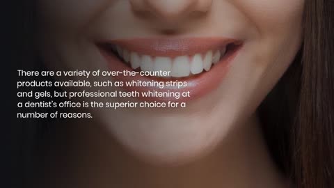 Teeth Whitening: The Importance of a Bright Smile