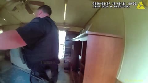 Kalamazoo County Sheriff releases bodycam after May 7 EF-2 tornado