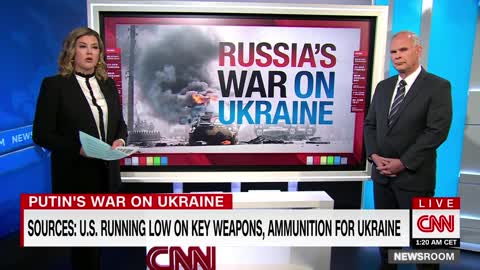 Retired colonel ‘very concerned' about US weapon shortages for Ukraine