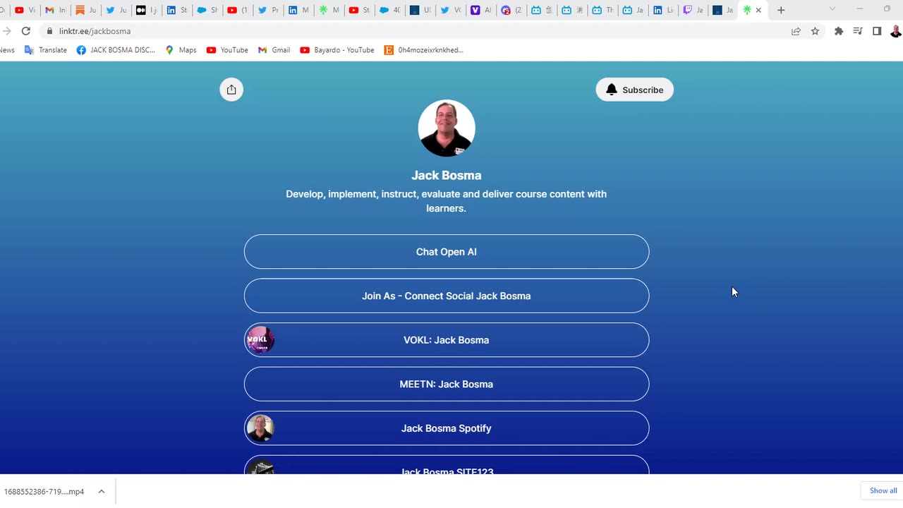 Join Me On Linktree