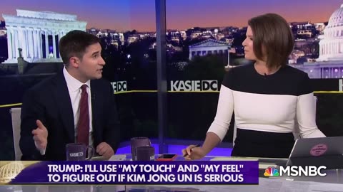 Intelligence Binder Describes Young Kim Jong Un As “Gluttonous” & “Violent” | Kasie DC | MSNBC