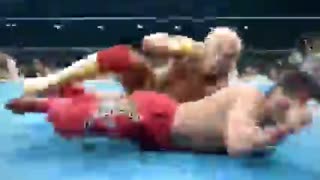 HULK HOGAN VS MUTA HIGHLIGHTS