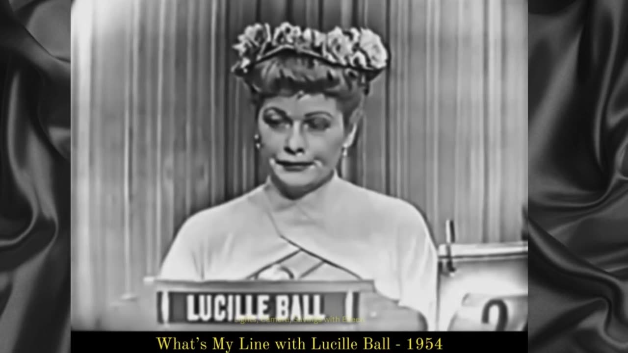 Lucille Ball's 1954 'What's My Line' Performance Was a GAME CHANGER for Her Caree